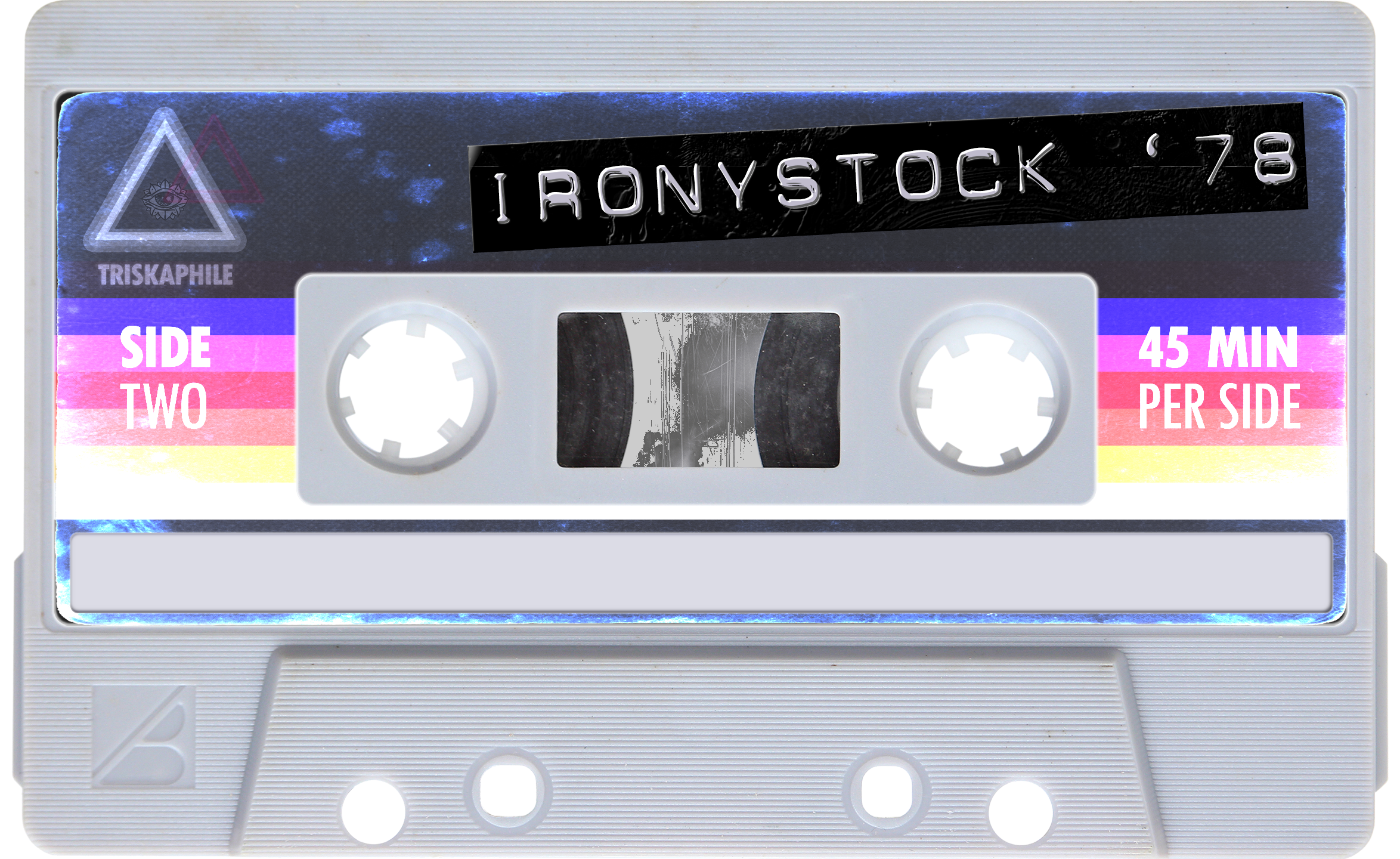 Ironystock '78 Cassette Tape